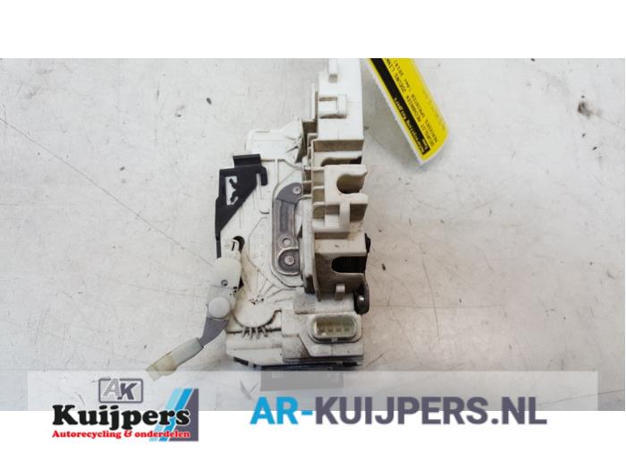 Deurslot Mechaniek 2Deurs links - Mercedes Sprinter