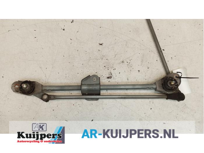 Ruitenwismotor+Mechaniek - Mitsubishi Lancer
