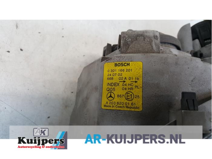 Koplamp links - Mercedes C-Klasse