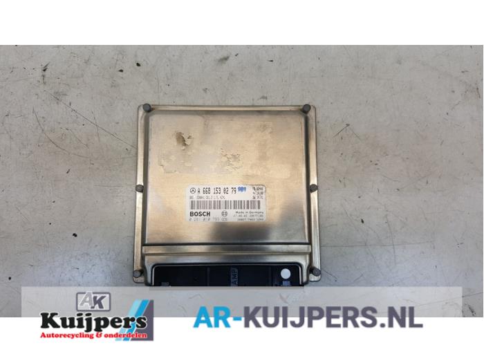 Computer Motormanagement - Mercedes A-Klasse