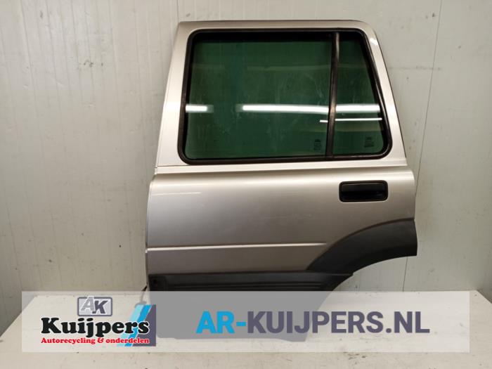 Portier 4Deurs links-achter - Landrover Freelander