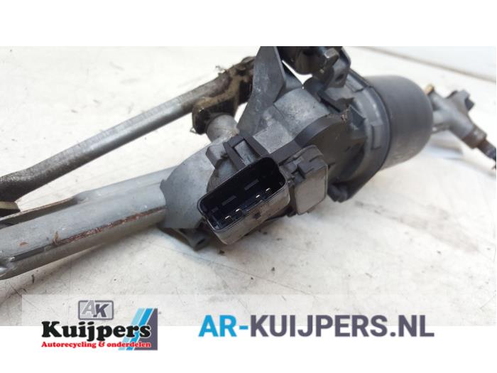 Ruitenwismotor+Mechaniek - Citroen C3