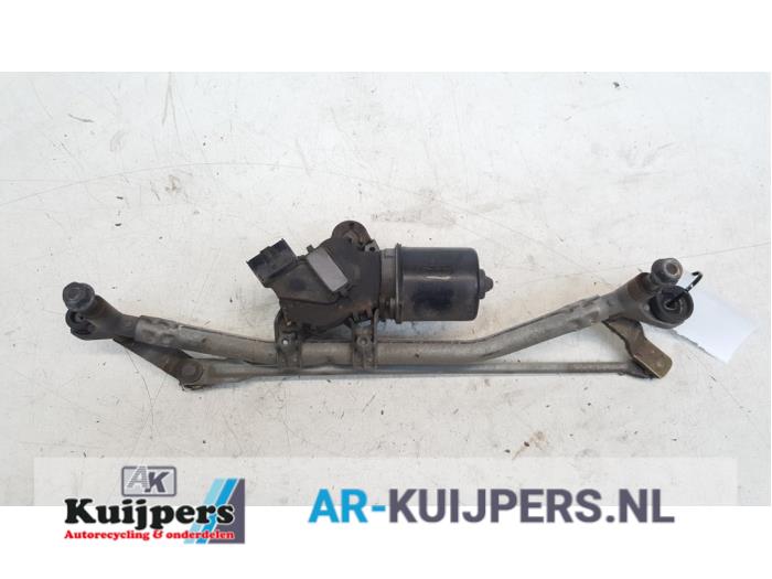 Ruitenwismotor+Mechaniek - Citroen C3