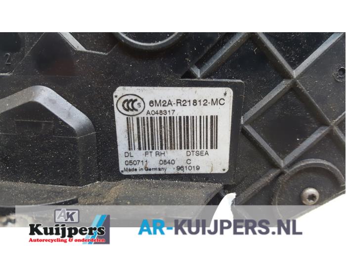 Deurslot Mechaniek 4Deurs rechts-voor - Ford Mondeo