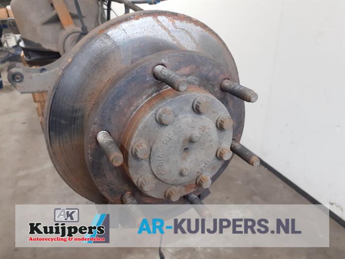 Achteras achterwielaandrijving - Onderdeelinformatie - Autorecycling