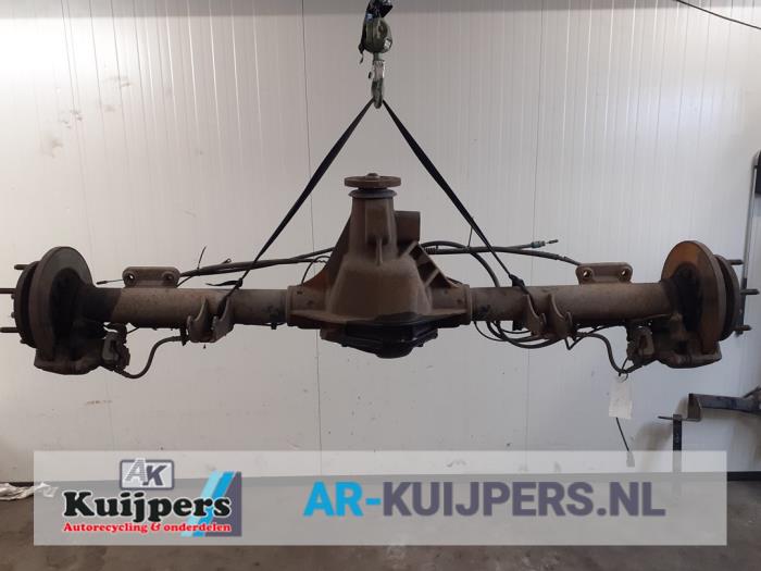 Achteras achterwielaandrijving - Onderdeelinformatie - Autorecycling