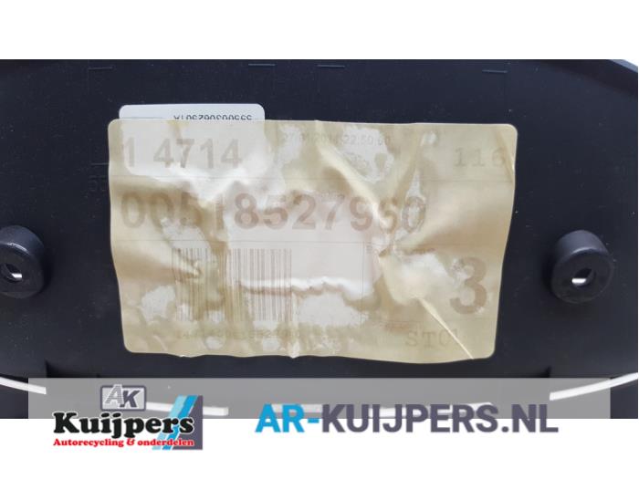Kilometerteller KM - Fiat Punto Evo