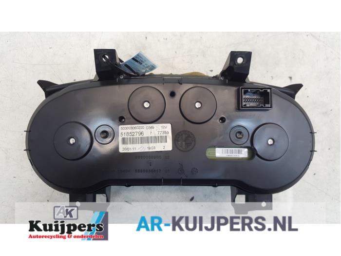 Kilometerteller KM - Fiat Punto Evo