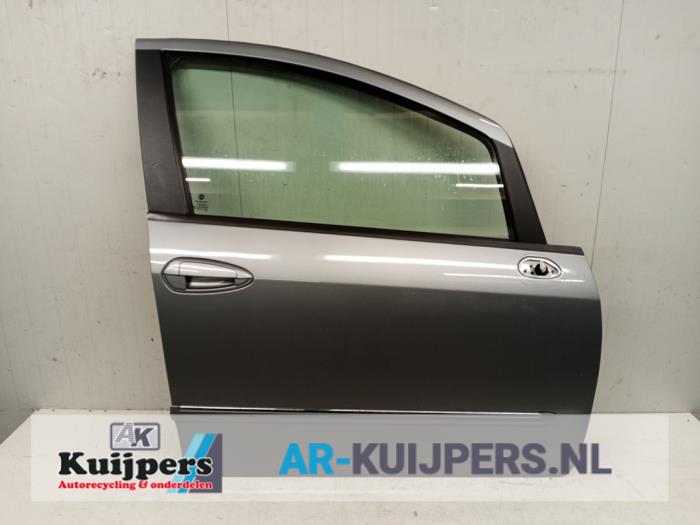Portier 4Deurs rechts-voor - Fiat Punto Evo