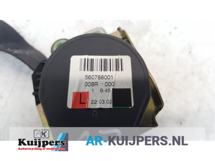 Veiligheidsgordel links-voor - Audi A2