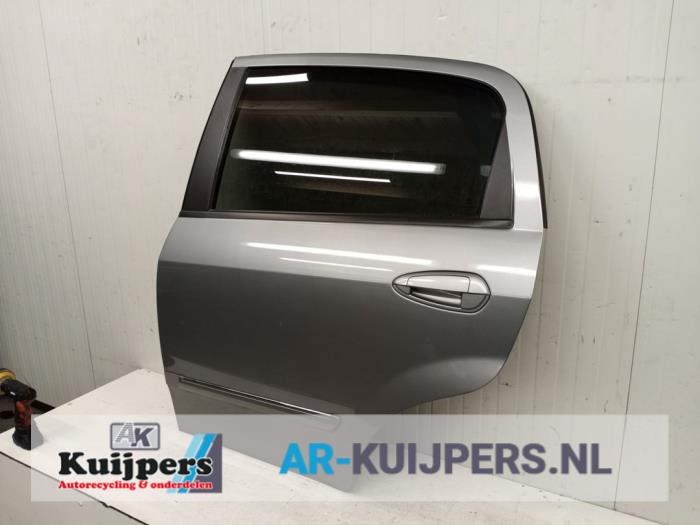 Portier 4Deurs links-achter - Fiat Punto Evo