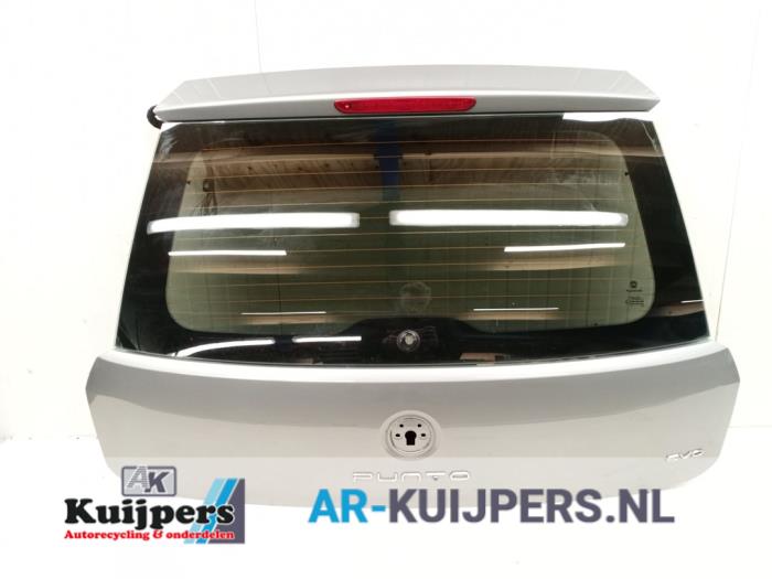 Achterklep - Fiat Punto Evo