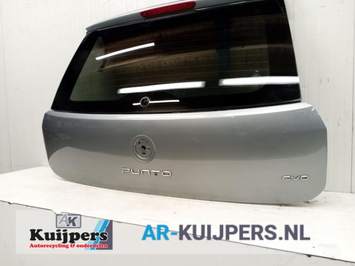 Achterklep - Fiat Punto Evo