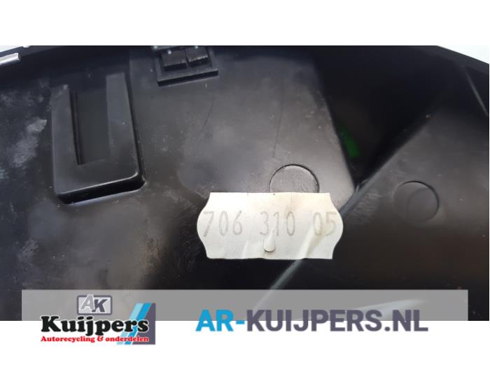 Luchtrooster Dashboard - Fiat Ducato