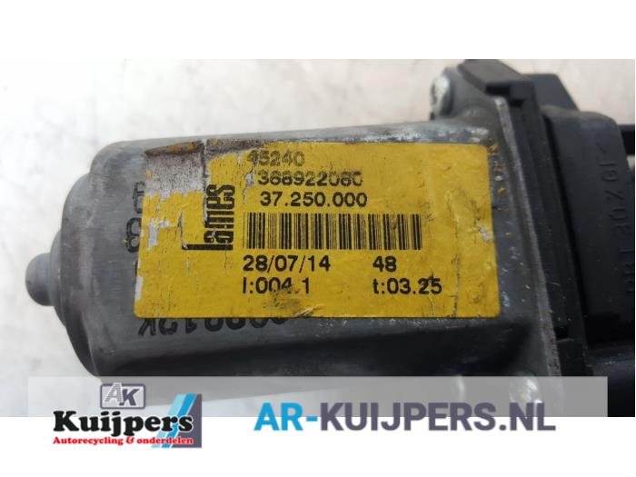 Ruitmechaniek 2Deurs links-voor - Fiat Ducato
