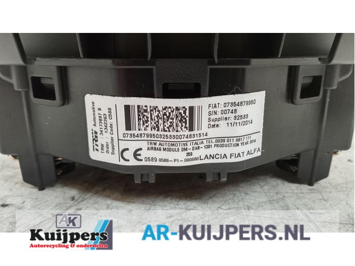 Airbag links (Stuur) - Fiat Ducato