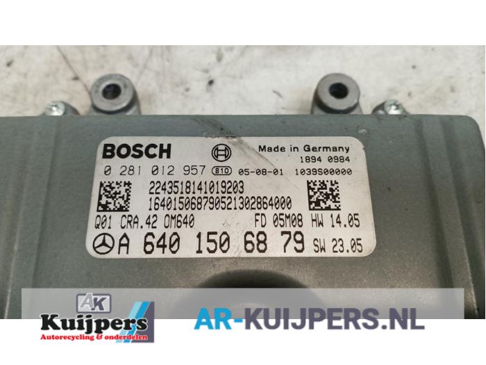 Computer Motormanagement - Mercedes B-Klasse