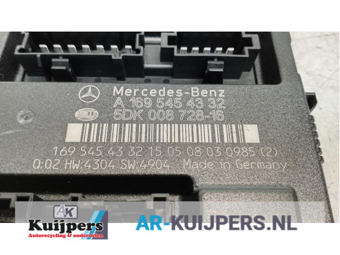 Computer Body Control - Mercedes B-Klasse