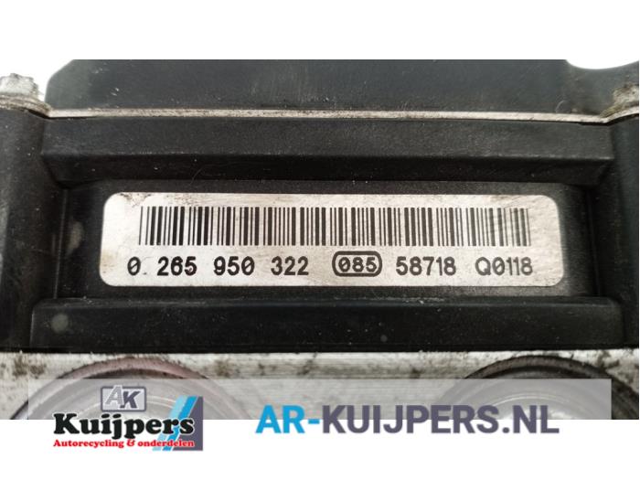 ABS Pomp - Mercedes B-Klasse