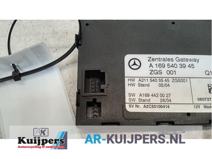 Centrale Deurvergrendelings Module - Mercedes B-Klasse