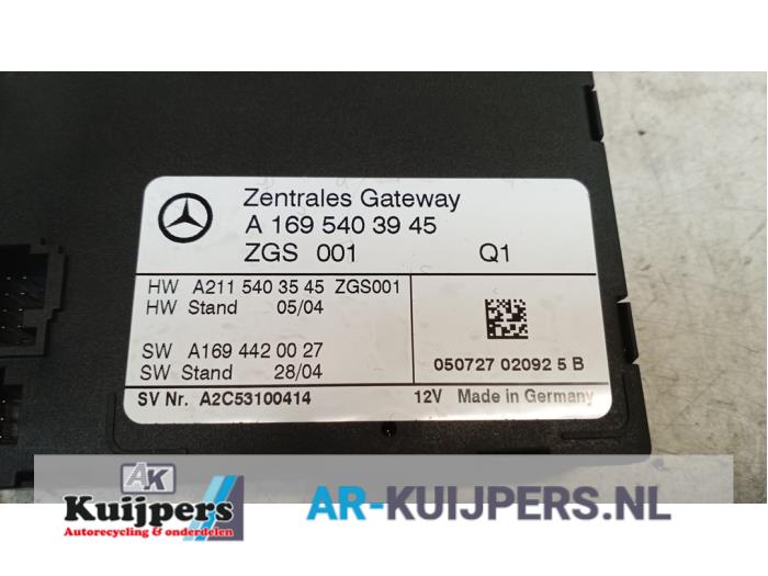Centrale Deurvergrendelings Module - Mercedes B-Klasse