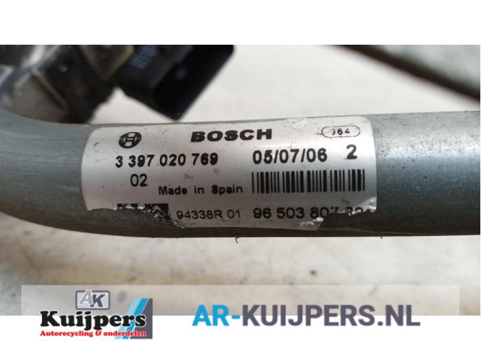 Ruitenwismotor+Mechaniek - Peugeot 207