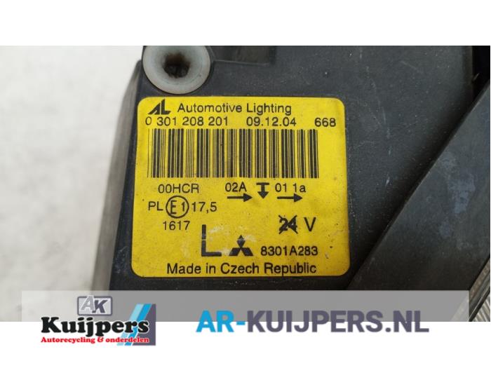 Koplamp links - Mitsubishi Colt