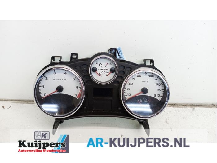 Kilometerteller KM - Peugeot 207