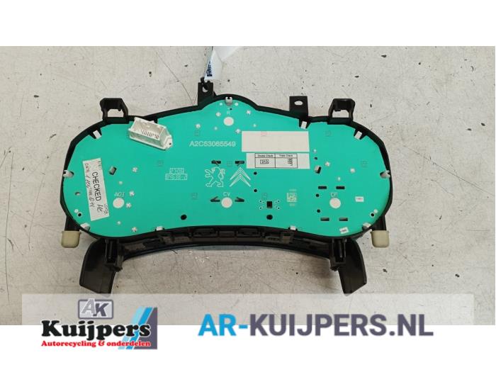 Kilometerteller KM - Peugeot 207