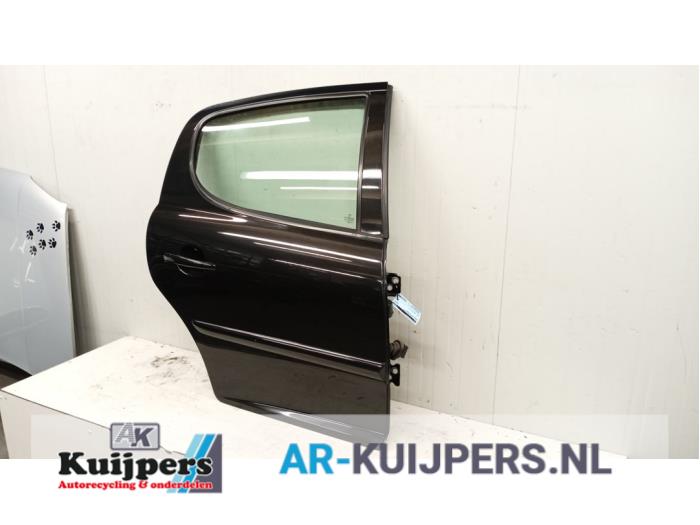 Portier 4Deurs rechts-achter - Peugeot 207