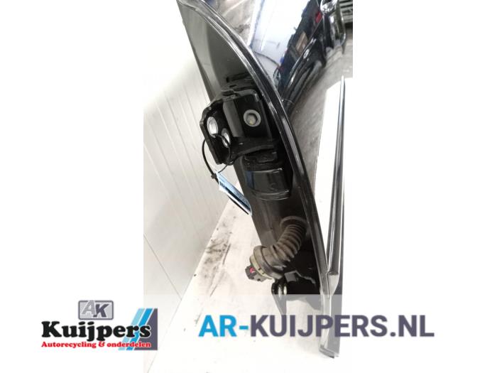 Portier 4Deurs links-achter - Peugeot 207