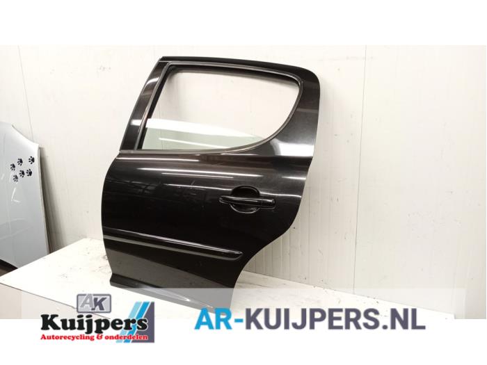 Portier 4Deurs links-achter - Peugeot 207