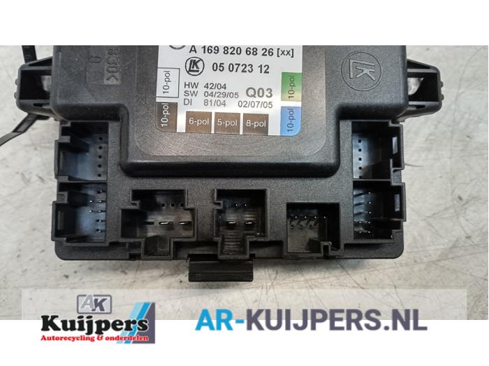 Centrale Deurvergrendelings Module - Mercedes B-Klasse