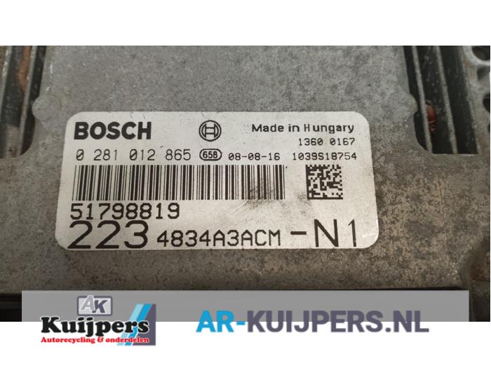 Computer Motormanagement - Fiat Doblo