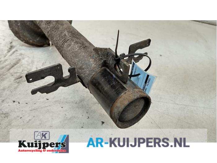 Schokdemperpoot links-voor - Fiat Ducato