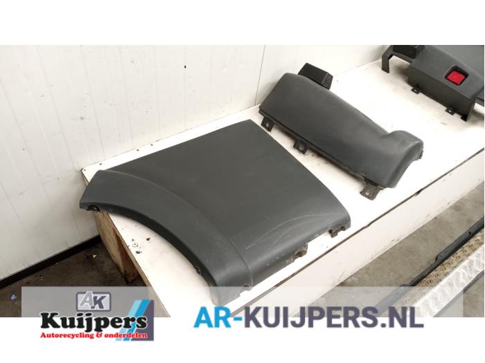 Achterbumper - Fiat Ducato