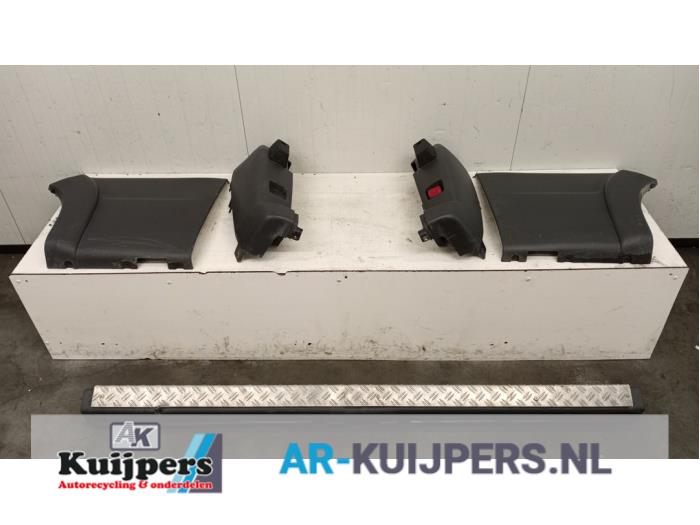 Achterbumper - Fiat Ducato