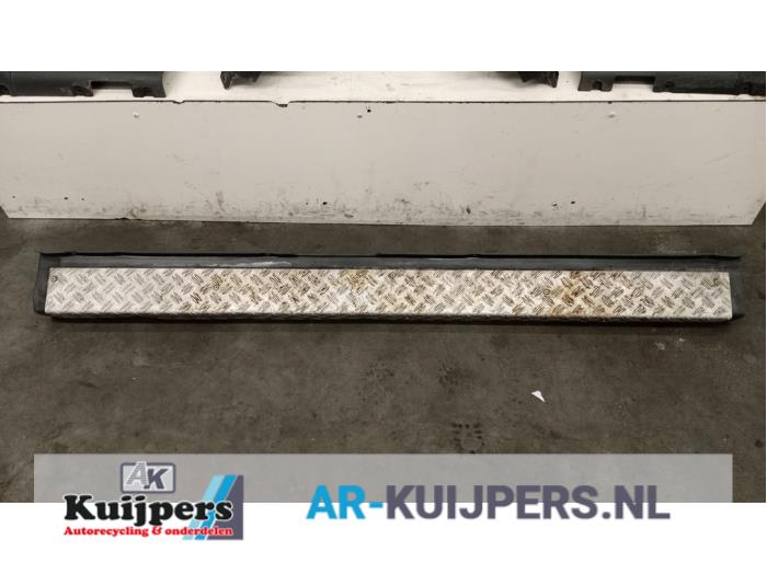 Achterbumper - Fiat Ducato