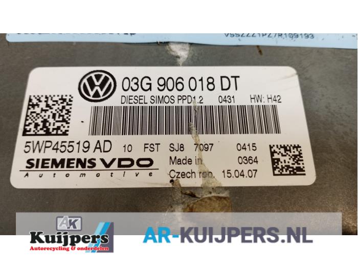 Computer Motormanagement - Seat Leon
