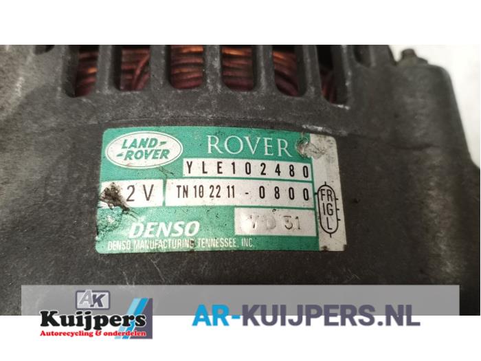 Dynamo - Landrover Freelander