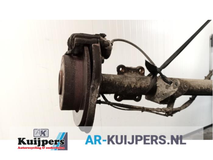 Achteras achterwielaandrijving - Mercedes Sprinter
