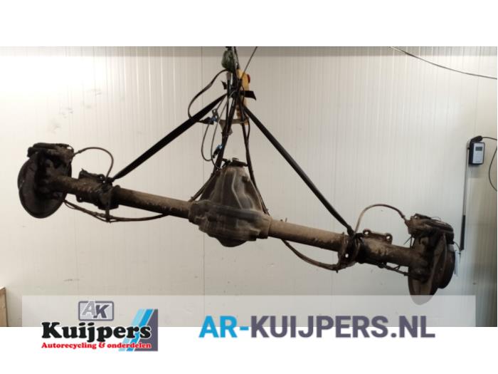 Achteras achterwielaandrijving - Mercedes Sprinter