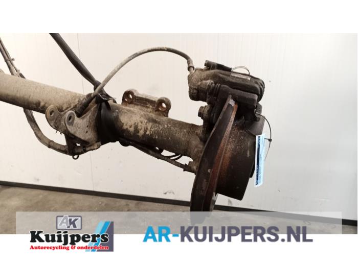 Achteras achterwielaandrijving - Mercedes Sprinter