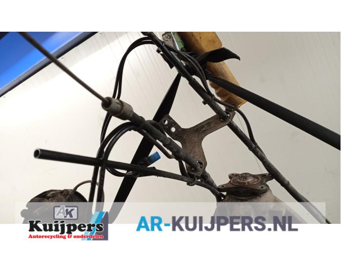 Achteras achterwielaandrijving - Mercedes Sprinter