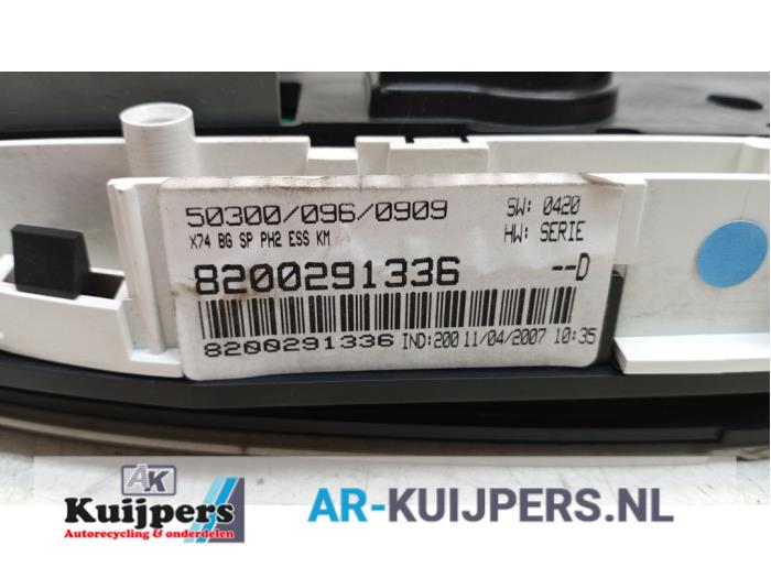 Kilometerteller KM - Renault Laguna