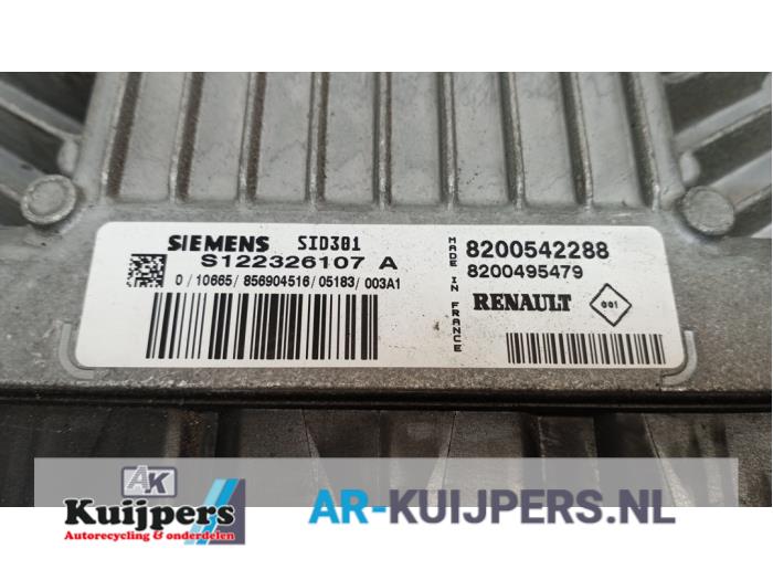 Computer Motormanagement - Renault Megane