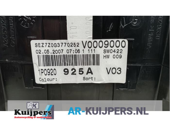 Kilometerteller KM - Seat Leon