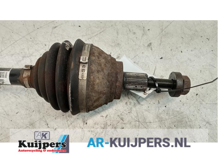 Aandrijfas links-voor - Seat Leon