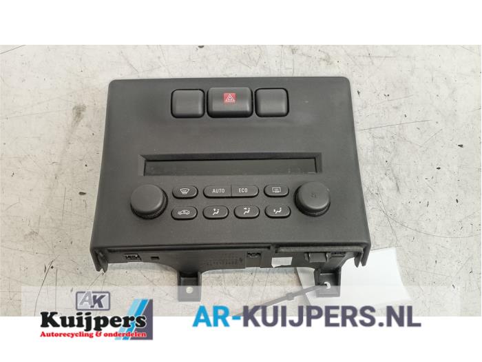 Kachel Bedieningspaneel - Opel Zafira