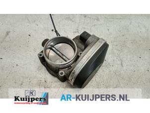 Gebruikte Gasklephuis BMW 1 serie (E87/87N) 120i 16V Prijs € 30,00 Margeregeling aangeboden door Autorecycling Kuijpers